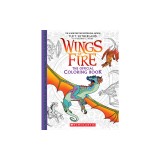 Official Wings of Fire Coloring Book (Media Tie-In)