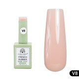 Bază French pentru unghii, 15 ml, 08 VE107