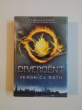 DIVERGENT de VERONICA ROTH , 2011 , * PREZINTA URME DE INDOIRE