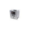 Invertor Solar TED Electric 1100VA/700W, 12V-230V, MPPT, Undă Sinusoidală Pură, Panou Voltaic 40A, 2x Schuko
