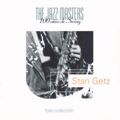 CD Jazz: Stan Getz ‎– Jazz Masters - 100 Años De Jazz (1996)