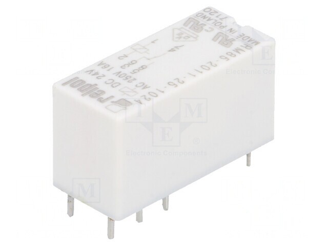 Releu Electromagnetic SPDT 24VDC 16A