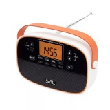 Radio AM-FM portabil Digital LCD ceas desteptator SAL RPR4LCD, Sal Somogyi Audio Line