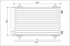 VALEO 814366 Condensator, climatizare