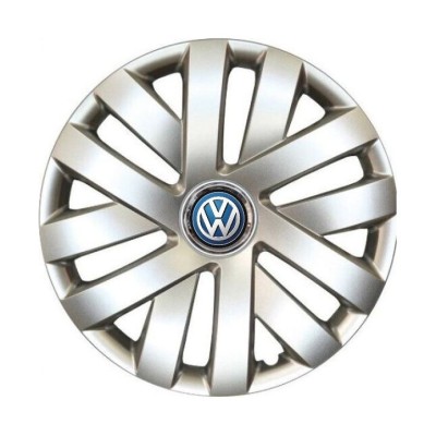 Set 4 Capace Roti R16, Potrivite Jantelor de 16 inch, Pentru Volkswagen, Model 409 foto