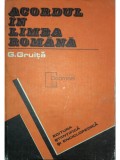 G. Gruita - Acordul in limba romana (Editia: 1981)
