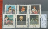 TS21 - Timbre serie DDR 1976 Mi2193-98, Stampilat