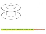 Cablu electric 16mm2 PVC galben-verde 100m