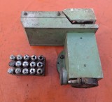 B296 Cap de frezat rapid cu pensete freza Fus 22 NOU NEFOLOSIT