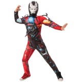 Cumpara ieftin Costum Iron Man Venomizat cu muschi pentru copii 5-7 ani 120 cm, Marvel