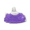 Statueta cu Buddha al Fericirii in violet regal
