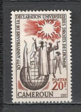 Camerun.1958 10 ani Declaratia drepturilor omului XC.410 foto