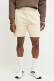 The North Face pantaloni scurti Easy Regular barbati, culoarea bej, NF0A8C2S3X41