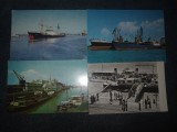 40 CARTI POSTALE VAPOARE NAVE