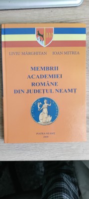 Membrii academiei Rom&amp;acirc;ne din judetul Neamț foto