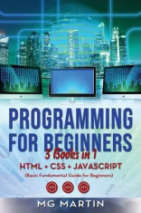 Programming for Beginners: 3 Books in 1- Html+css+javascript (Basic Fundamental Guide for Beginners) foto