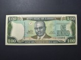 LIBERIA 100 DOLARI 2011 UNC