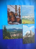 HOPCT LOT 2849 CAMPULUNG MOLDOVENESC -JUD SUCEAVA - 4 CARTI POSTALE-CIRCULATE