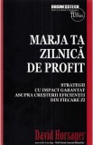 Marja ta zilnica de profit - David Horsager