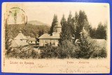 Salutari din Romania - Predeal - Monastirea (Manastirea) 1903 clasica, circulata