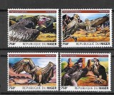 Fauna, pasari de prada, vulturi, 2015, MNH