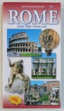 ROME AND VATICAN - GUIDE WITH MAP by CINZIA VALIGI and LORETTA SANTINI