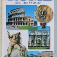 ROME AND VATICAN - GUIDE WITH MAP by CINZIA VALIGI and LORETTA SANTINI