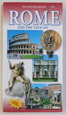 ROME AND VATICAN - GUIDE WITH MAP by CINZIA VALIGI and LORETTA SANTINI foto