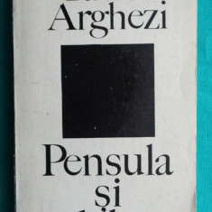 Tudor Arghezi – Pensula si dalta ( cronica plastica )( prima editie )