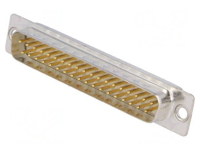 Mufă D-Sub 37-PIN Tată Lipire Contacte &Icirc;ntoarse