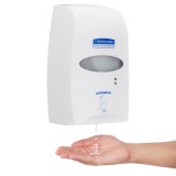 Cumpara ieftin Dispenser automat pt sapun 1.2 l alb