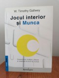 W. Timothy Gallwey, Jocul interior și Munca