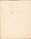 A1671 Schiță de Dimitrie &bdquo;Puiu&rdquo; Eitel, nesemnată