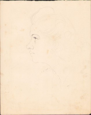 A1671 Schiță de Dimitrie &amp;bdquo;Puiu&amp;rdquo; Eitel, nesemnată foto