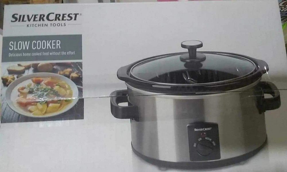 Aparat de gatit Slow cooker Silver Crest Lidl 3.5 L | arhiva Okazii.ro