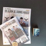 Panini Fantastic Beasts - The Crimes Of Grindelwald - Album Gol + Set Complet Stickere