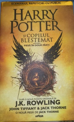 Harry Potter și copilul blestemat, J. K. Rowling foto