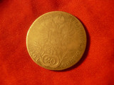 Moneda 20 kr.1790 litera G Imperiul Roman Austria Imparat Iosif II argint, Europa