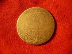 Moneda 20 kr.1790 litera G Imperiul Roman Austria Imparat Iosif II argint
