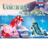 Pop-up Unicornul si narvalul