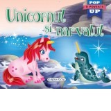 Pop-up Unicornul si narvalul