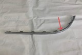 Bandou bara spate Vw CC (358), 11.2011-12.2016, partea stanga, cu crom, 3C8807459B; 3C8807459B3ZZ -Clema Rupta