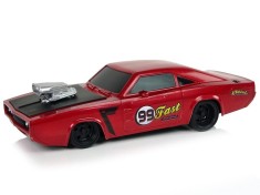 Masinuta sport RC pentru copii cu telecomanda, rosie, 1:20, 10242