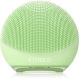 FOREO LUNA&trade;4 Go dispozitiv sonic de curățare pentru călătorii Pistachio