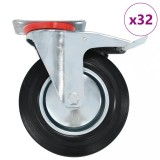 VidaXL Roți pivotante, 32 buc., 200 mm
