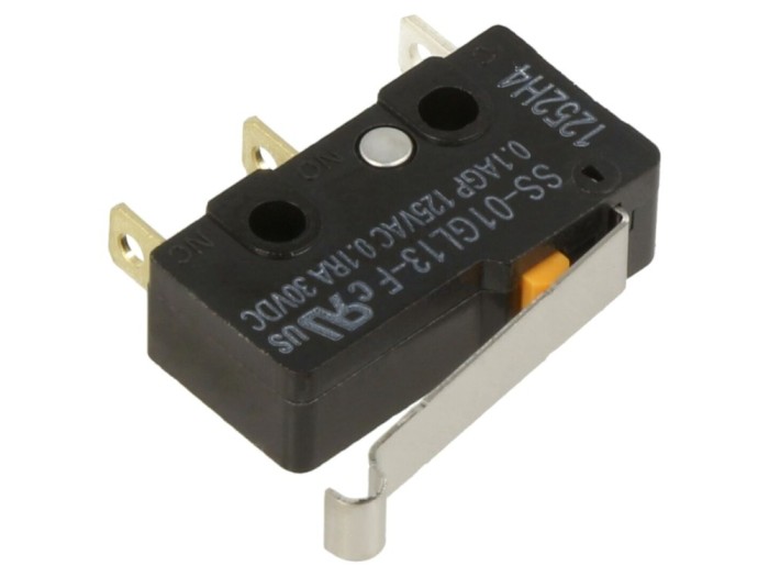 Micro&icirc;ntrerupător SNAP ACTION SPDT, IP40