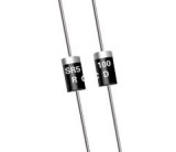 Dioda Schottky SR5100 SB5100, 100V, 5A