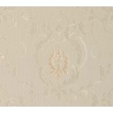 Tapet clasic, baroc, crem, gri, albastru, dormitor,47621
