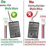 Acumulator LI-ION compatibil controller console Sony PS4 3,7V 1300MAH