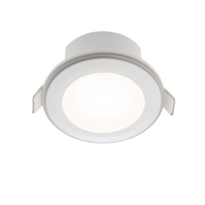 Spot LED incastrat PT 05 70399, 5W, lumina calda, alb foto
